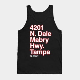 Tampa Bay Buccaneers Football Stadium Tank Top